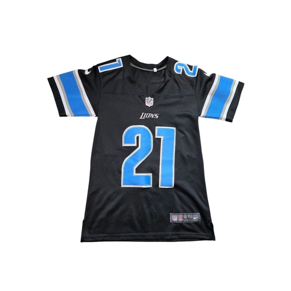 Nike NFL Lions Jersey #21 Abdullah